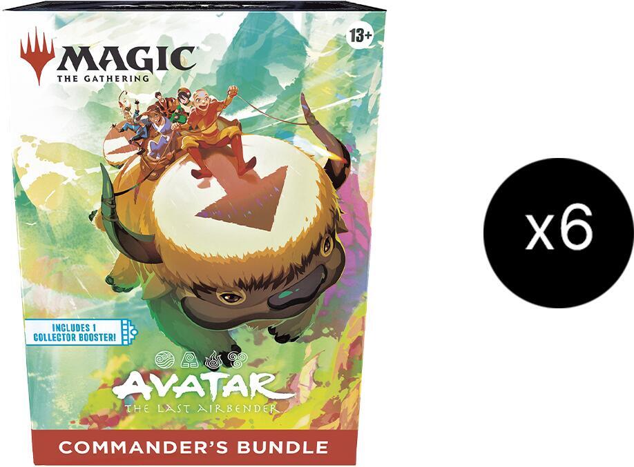 Avatar: The Last Airbender - Commander's Bundle Case - Avatar: The Last Airbender (TLA)