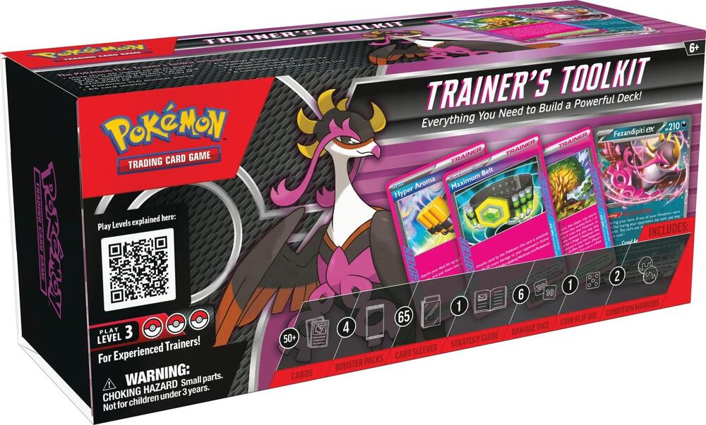 Pokemon TCG: Trainer's Toolkit Case (2025) - Miscellaneous Cards & Products (MCAP)