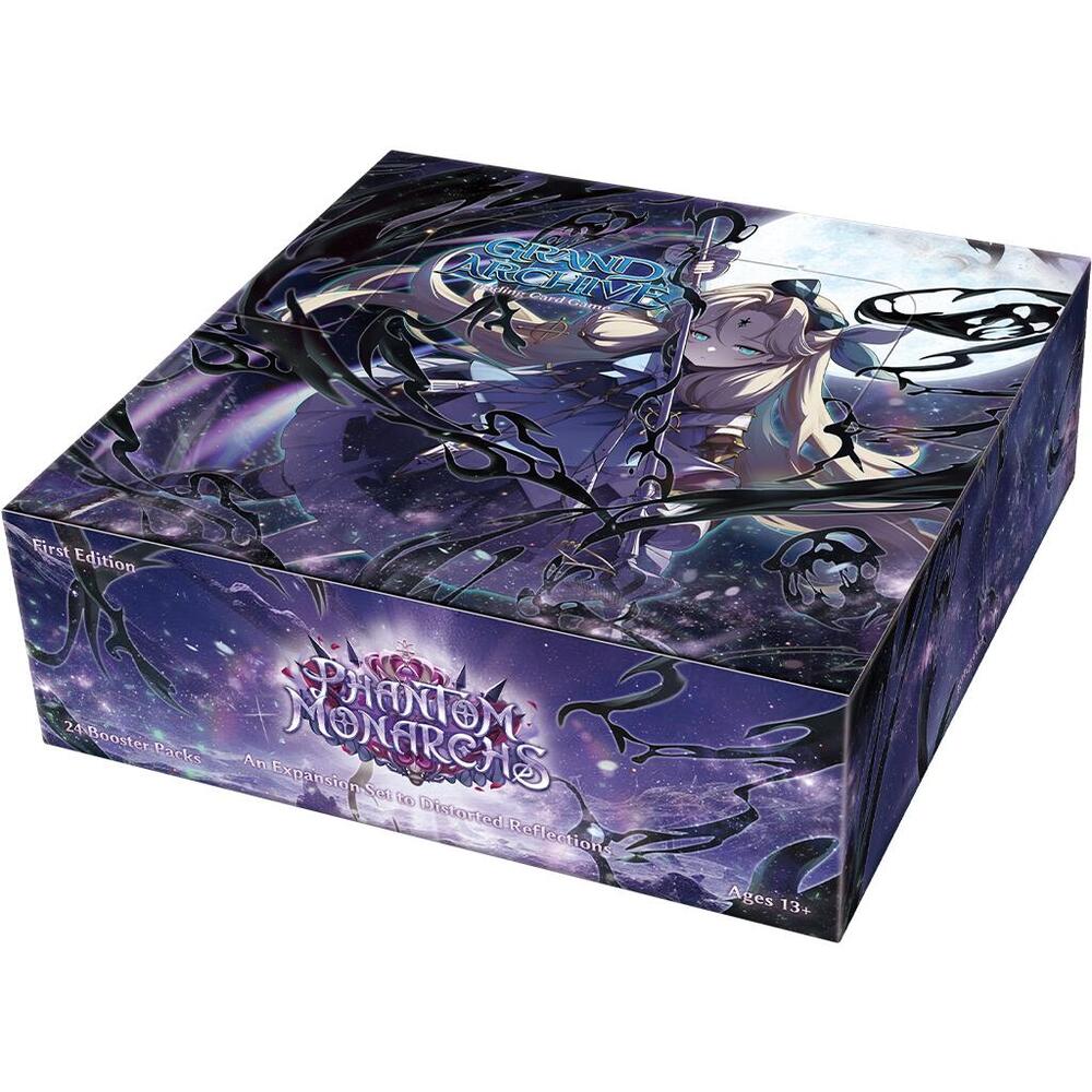 PREORDER - Phantom Monarchs 1st Edition Booster Box - Phantom Monarchs (PTM) Ships 12/5-12/12