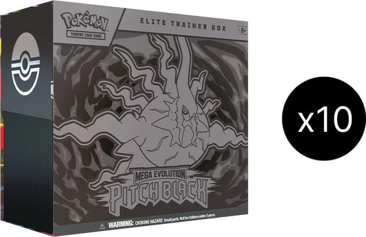 Pokemon ME05 Pitch Black Elite Trainer Box Case product image