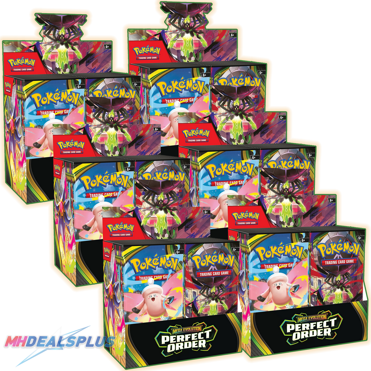 Perfect Order Booster Box Case Ships by 4/03