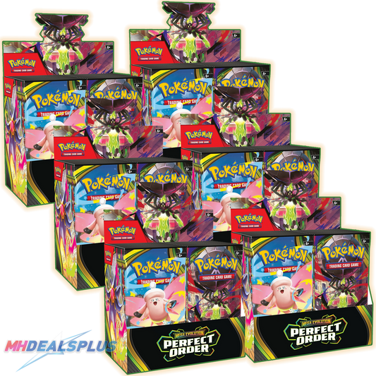 Perfect Order Booster Box Case Ships by 4/03