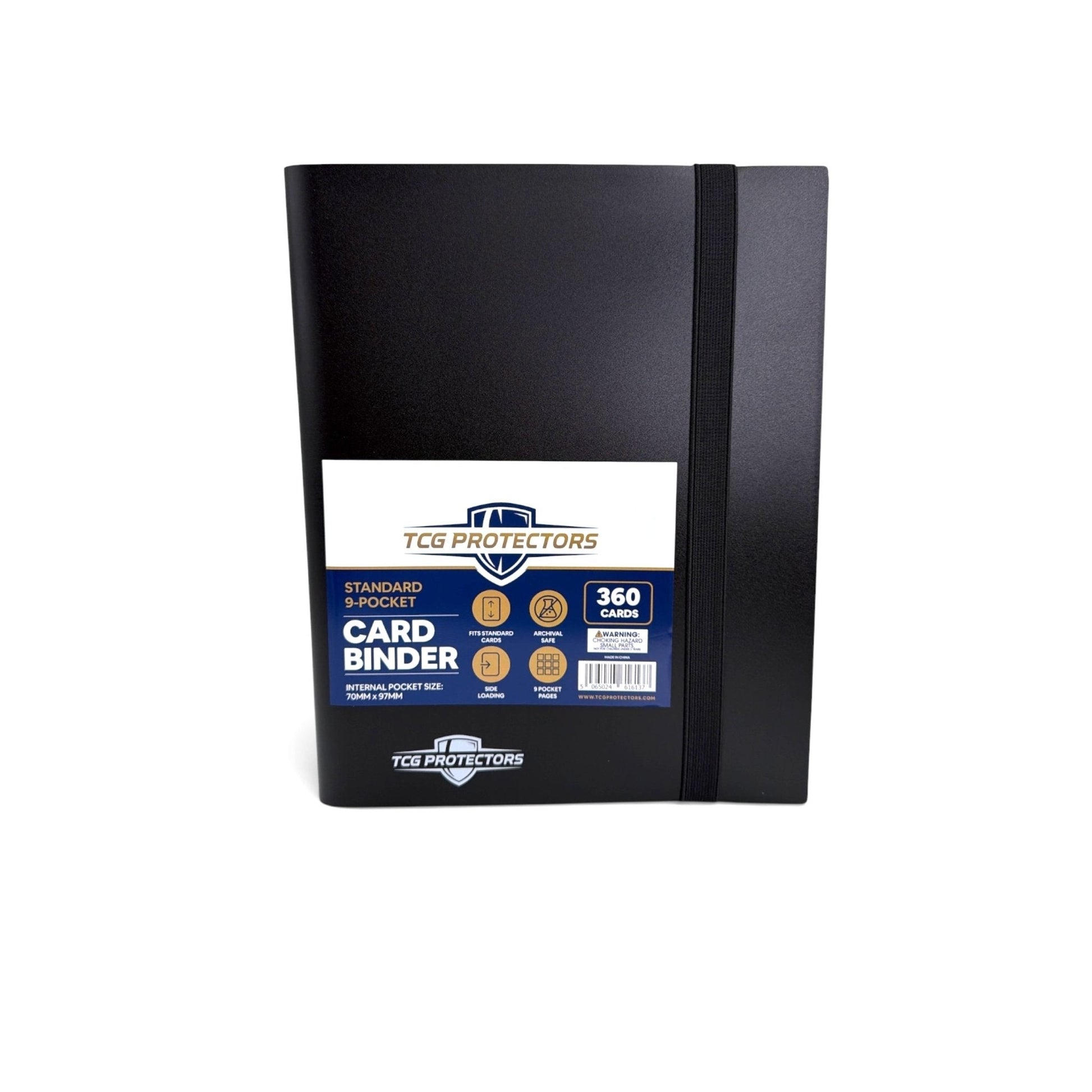 TCG Protectors 9-Pocket Strap Portfolio Binder product image 2