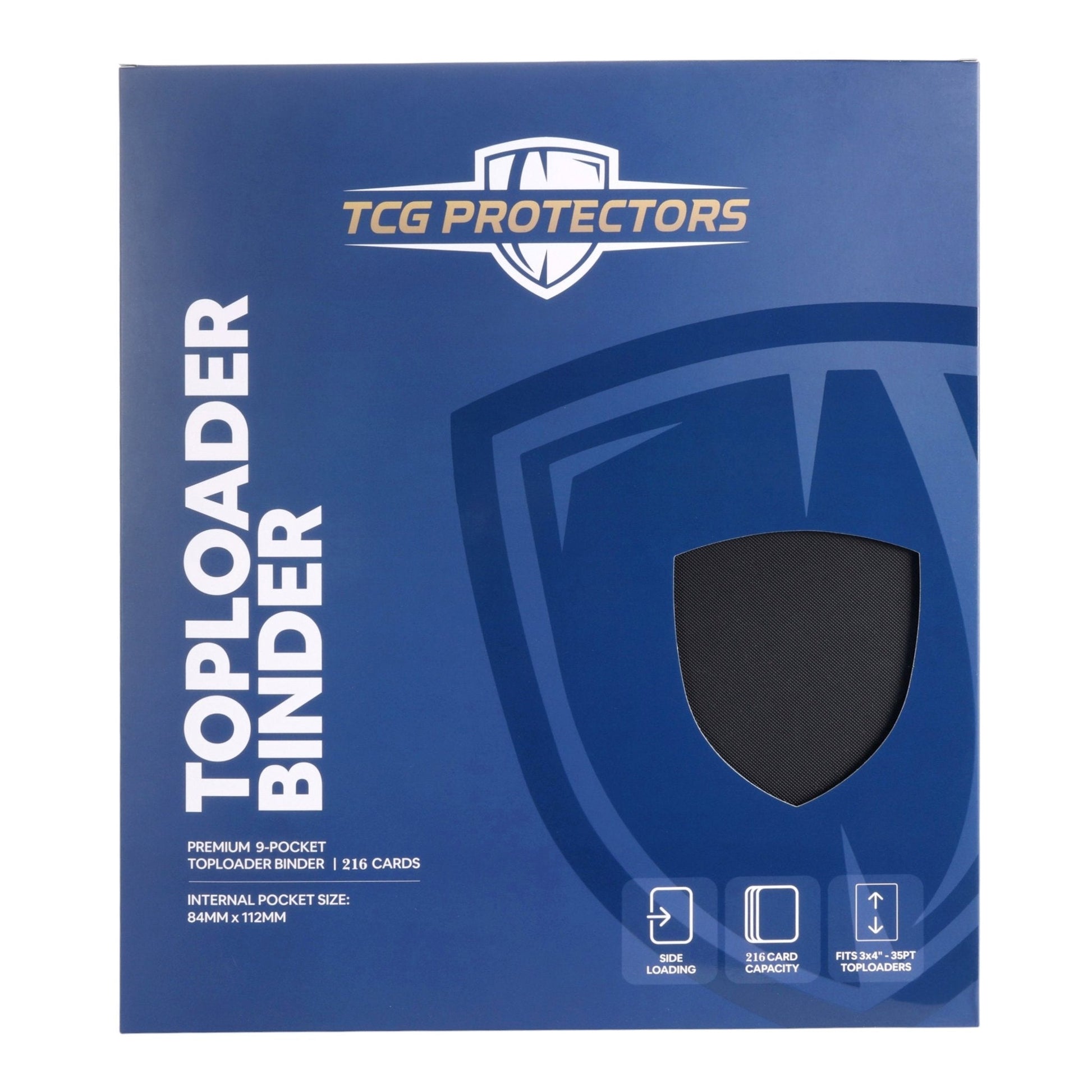TCG Protectors Premium 9-Pocket Toploader Binder product image 2