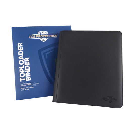 TCG Protectors Premium 9-Pocket Toploader Binder product image