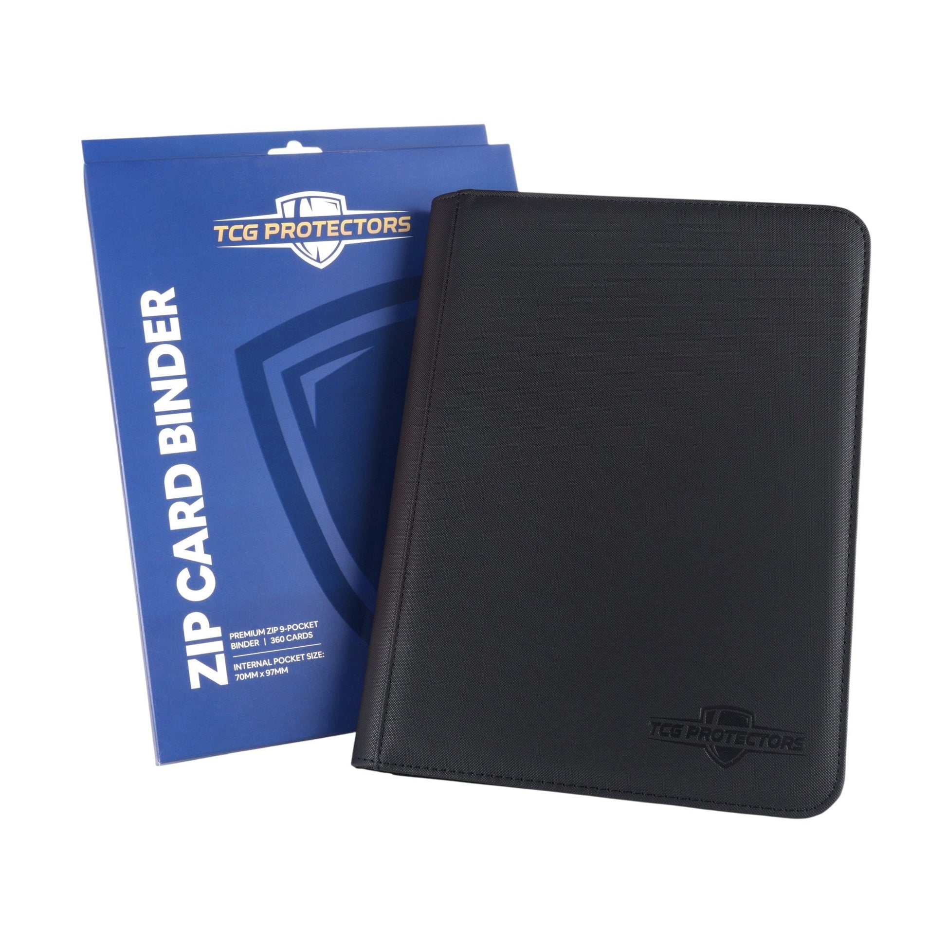 TCG Protectors Premium 9-Pocket Zipper Binder product image
