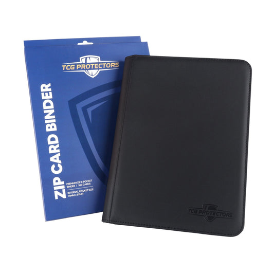 TCG Protectors Premium 9-Pocket Zipper Binder product image