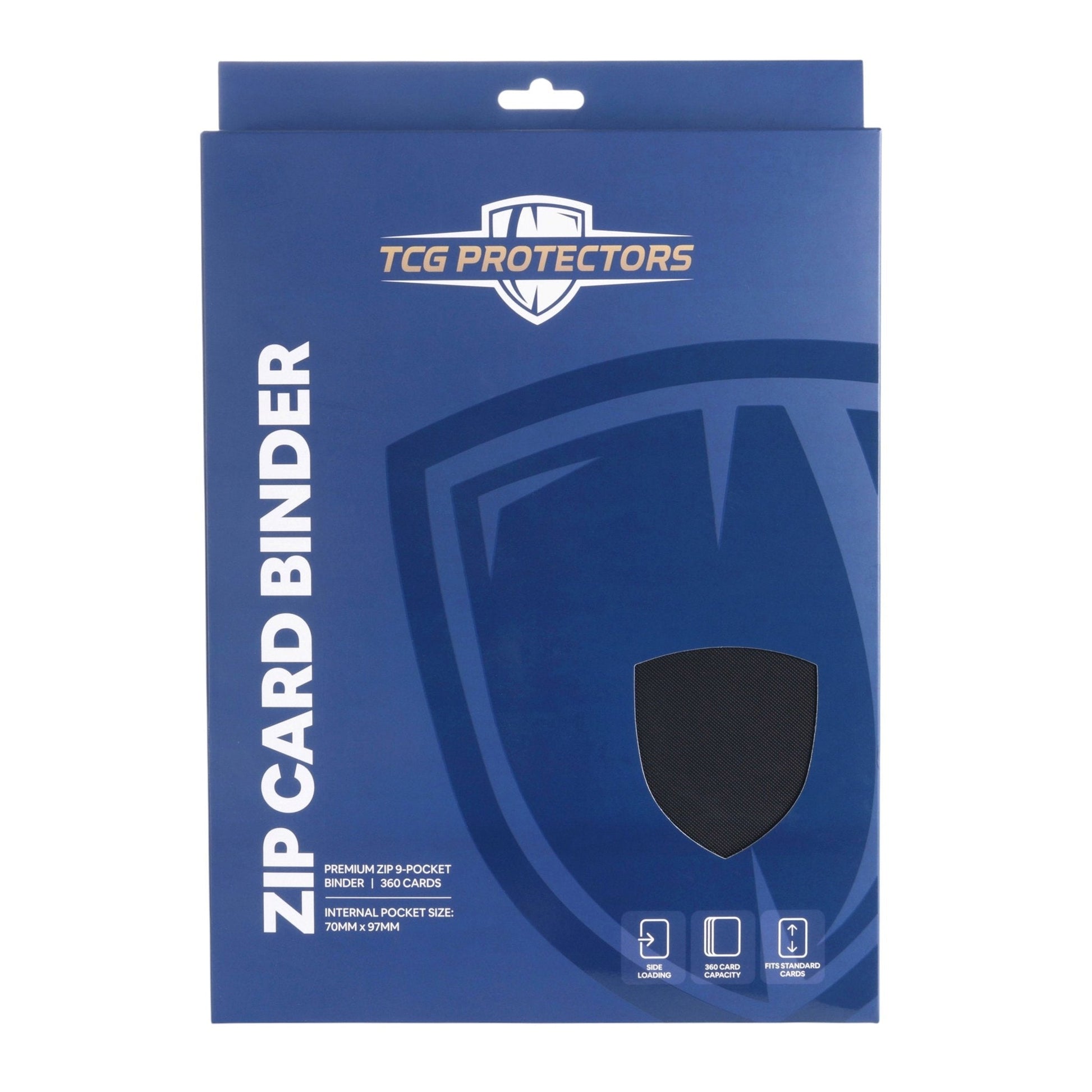 TCG Protectors Premium 9-Pocket Zipper Binder product image 2