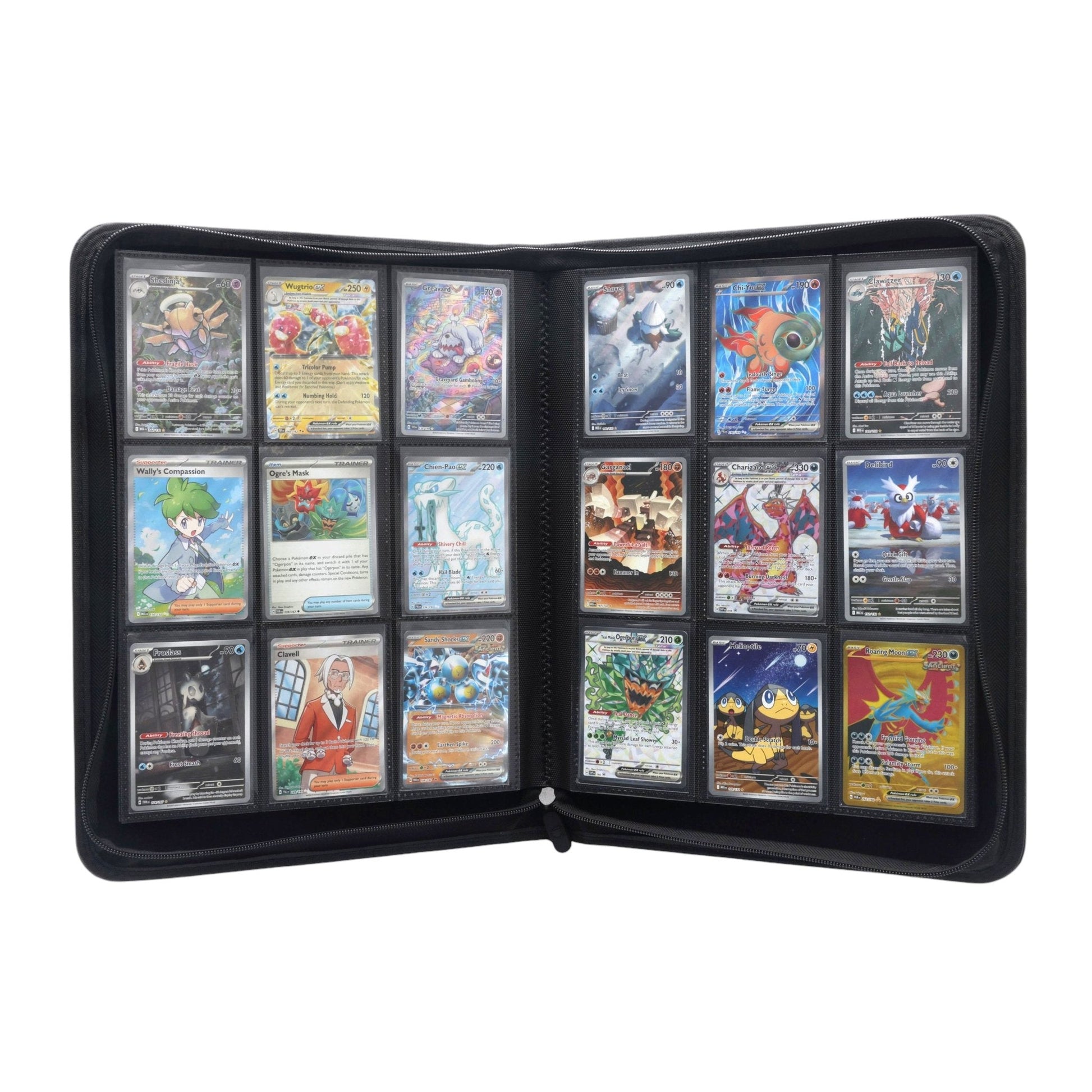 TCG Protectors Premium 9-Pocket Zipper Binder product image 5