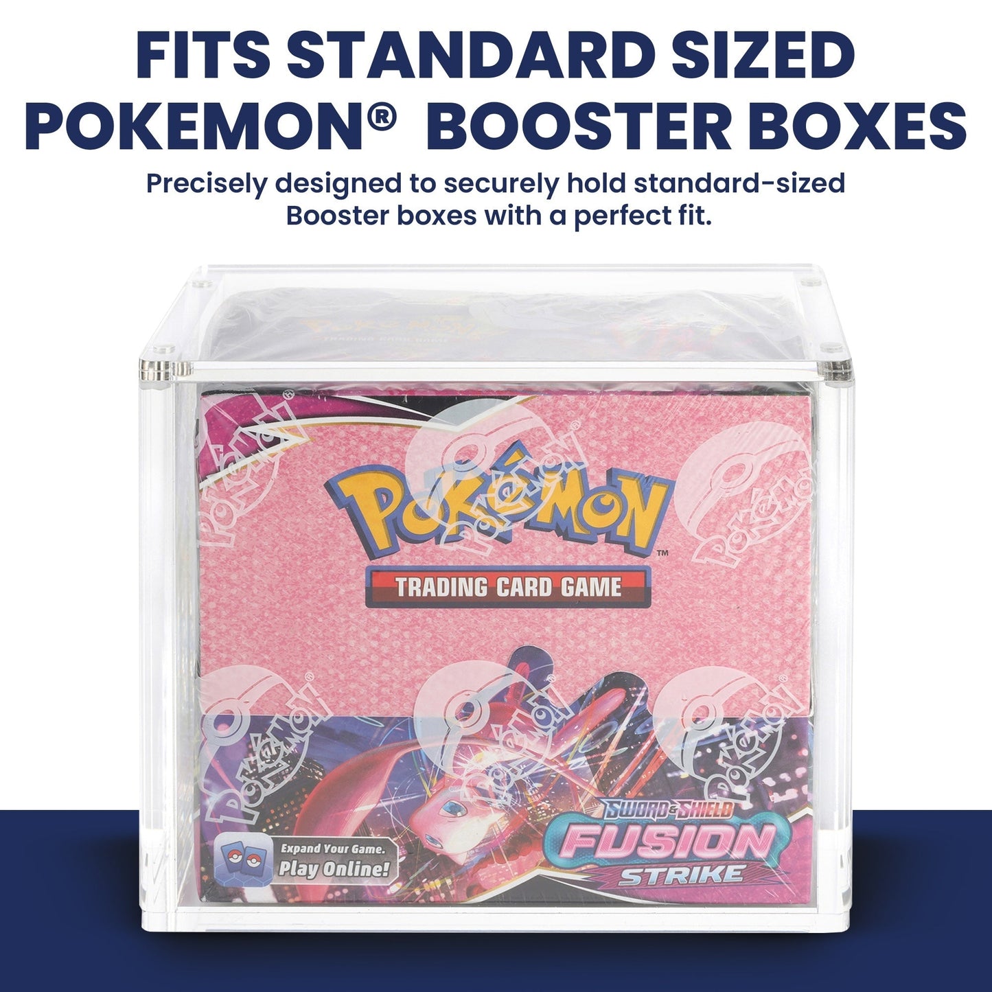 TCG Protectors Pokemon Booster Box Acrylic Display Case product image 3
