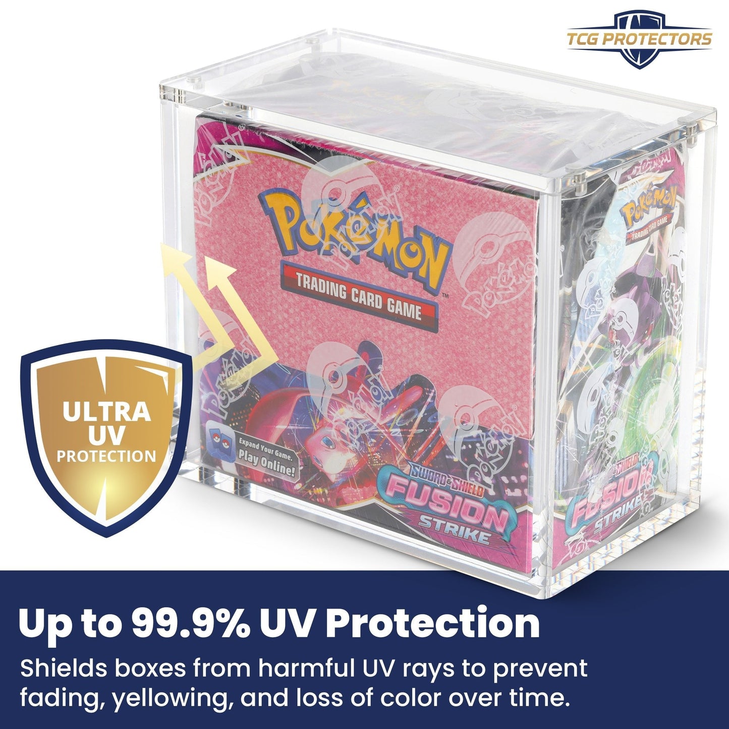 TCG Protectors Pokemon Booster Box Acrylic Display Case product image 2