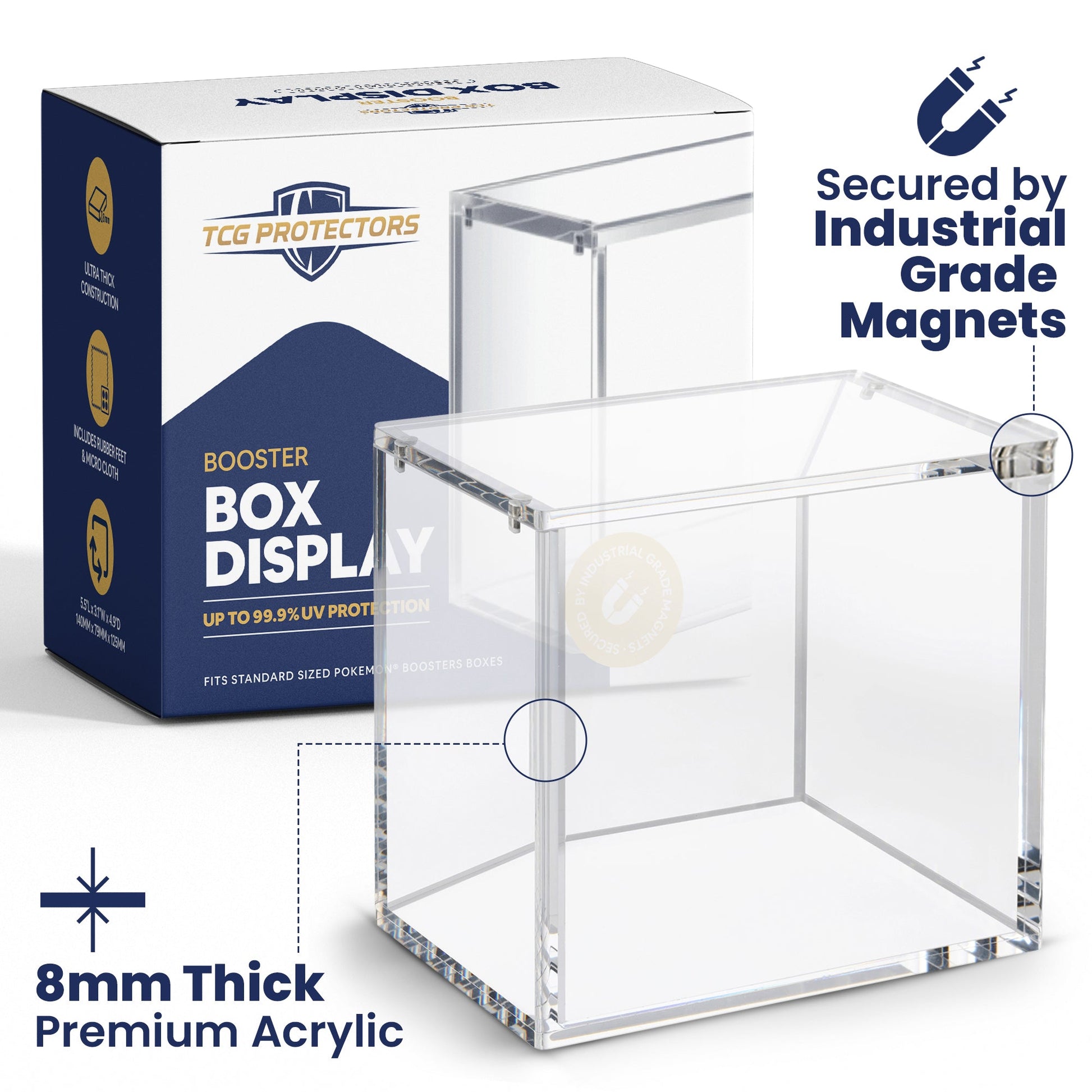TCG Protectors Pokemon Booster Box Acrylic Display Case product image 4