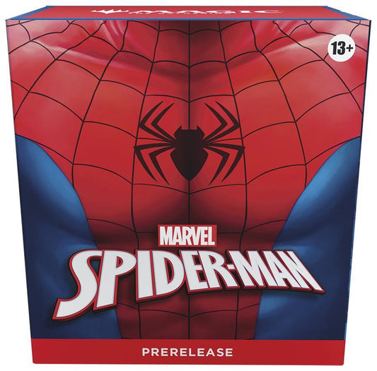 Magic Marvels Spider Man Prerelease Kit