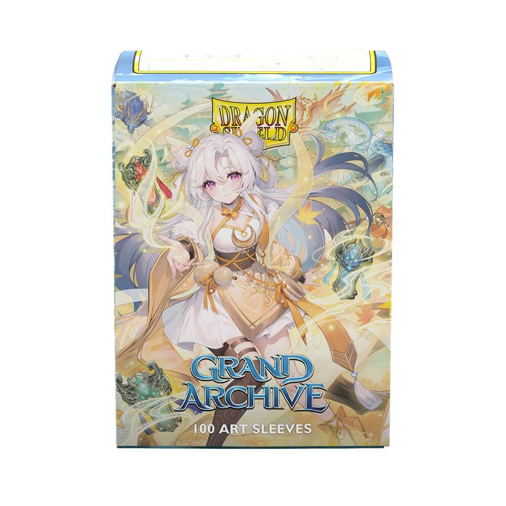 Dragon Shield Grand Archive Matte Art Premium Sleeves