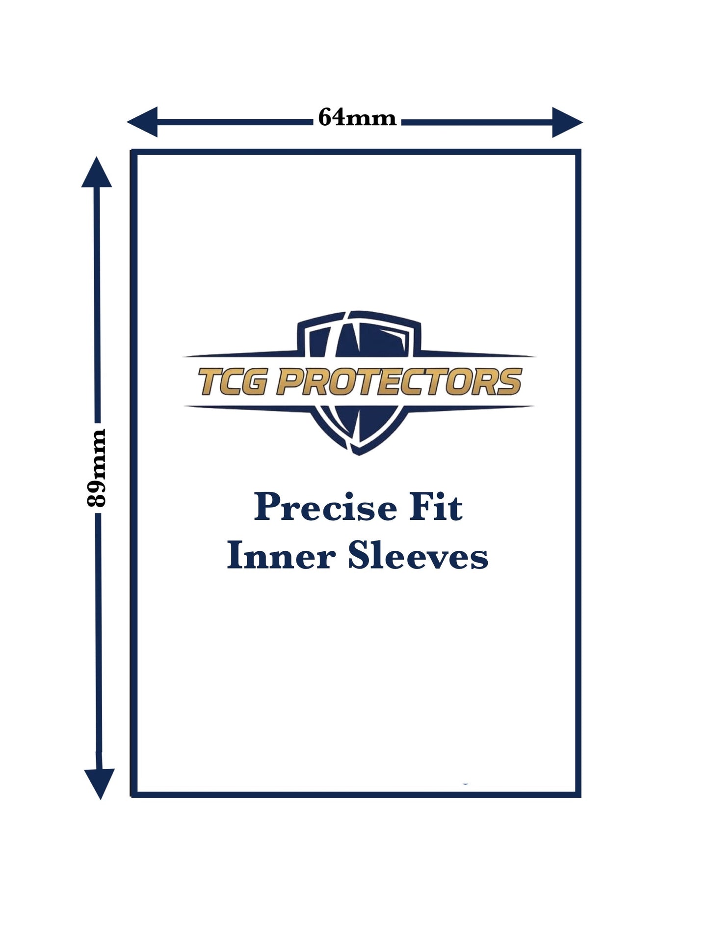 TCG Protectors Top-Loading Precise Fit Inner Sleeves product image 2