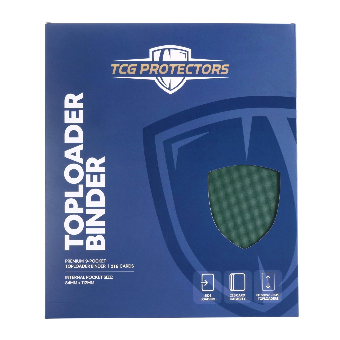 TCG Protectors Premium 9-Pocket Toploader Binder product image 7