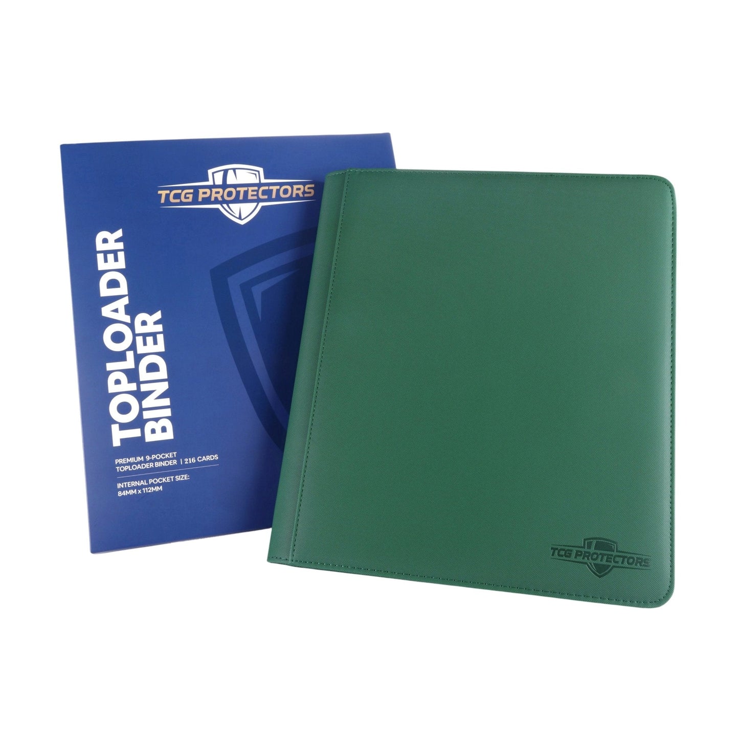 TCG Protectors Premium 9-Pocket Toploader Binder product image 6