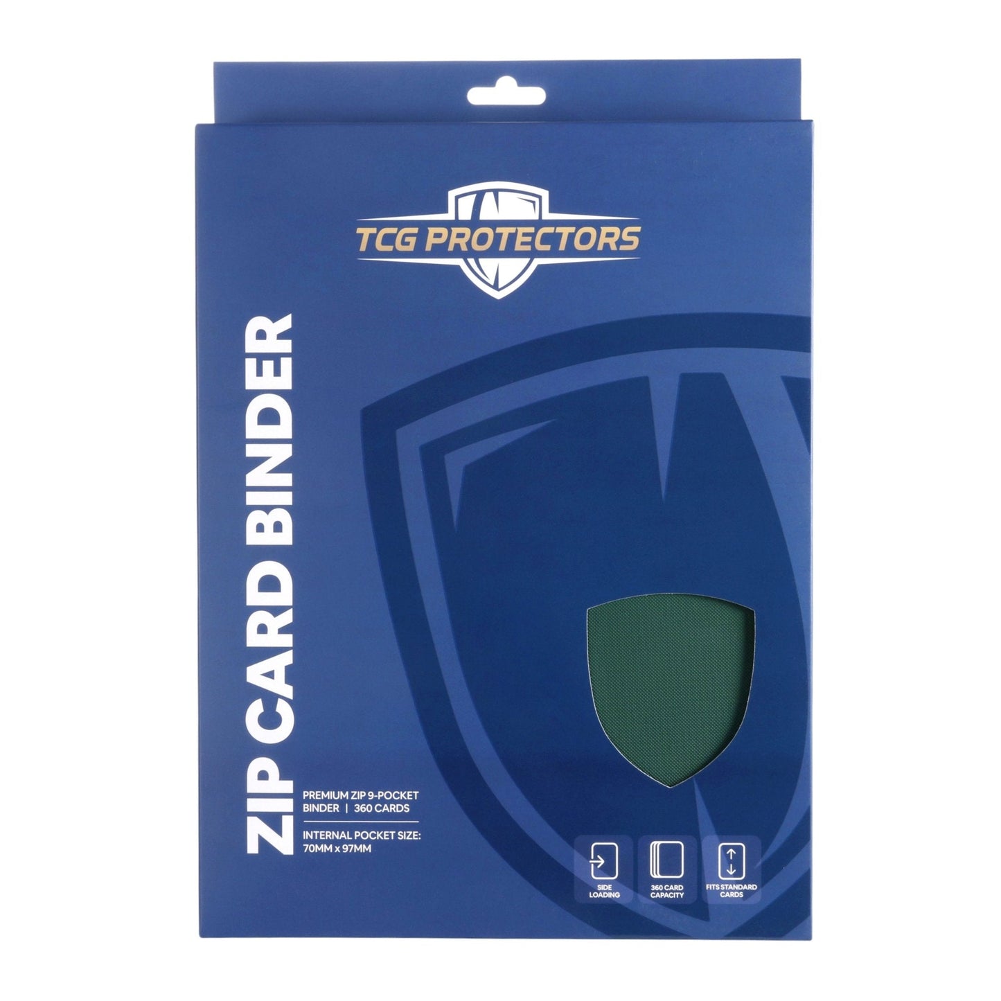 TCG Protectors Premium 9-Pocket Zipper Binder product image 13