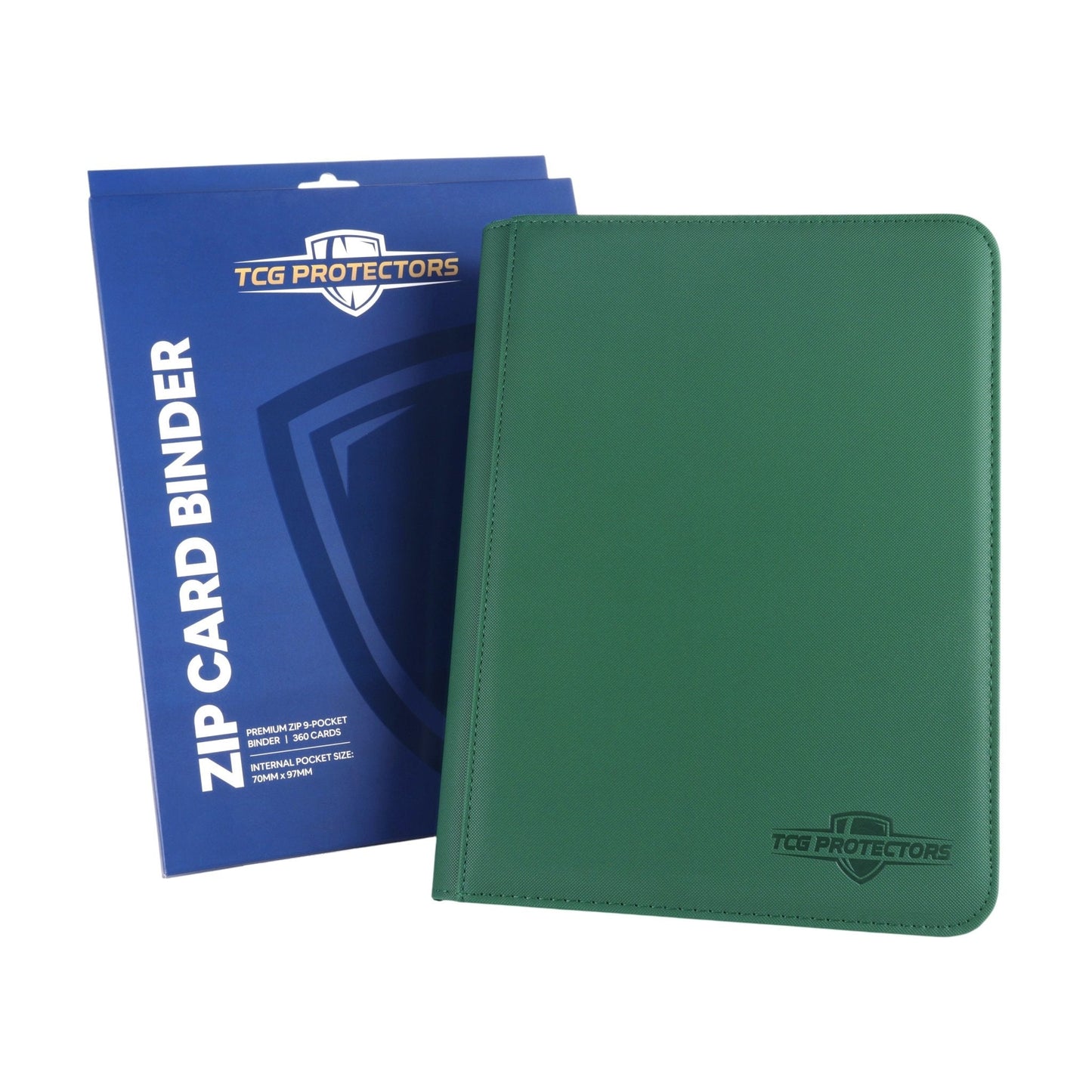 TCG Protectors Premium 9-Pocket Zipper Binder product image 12