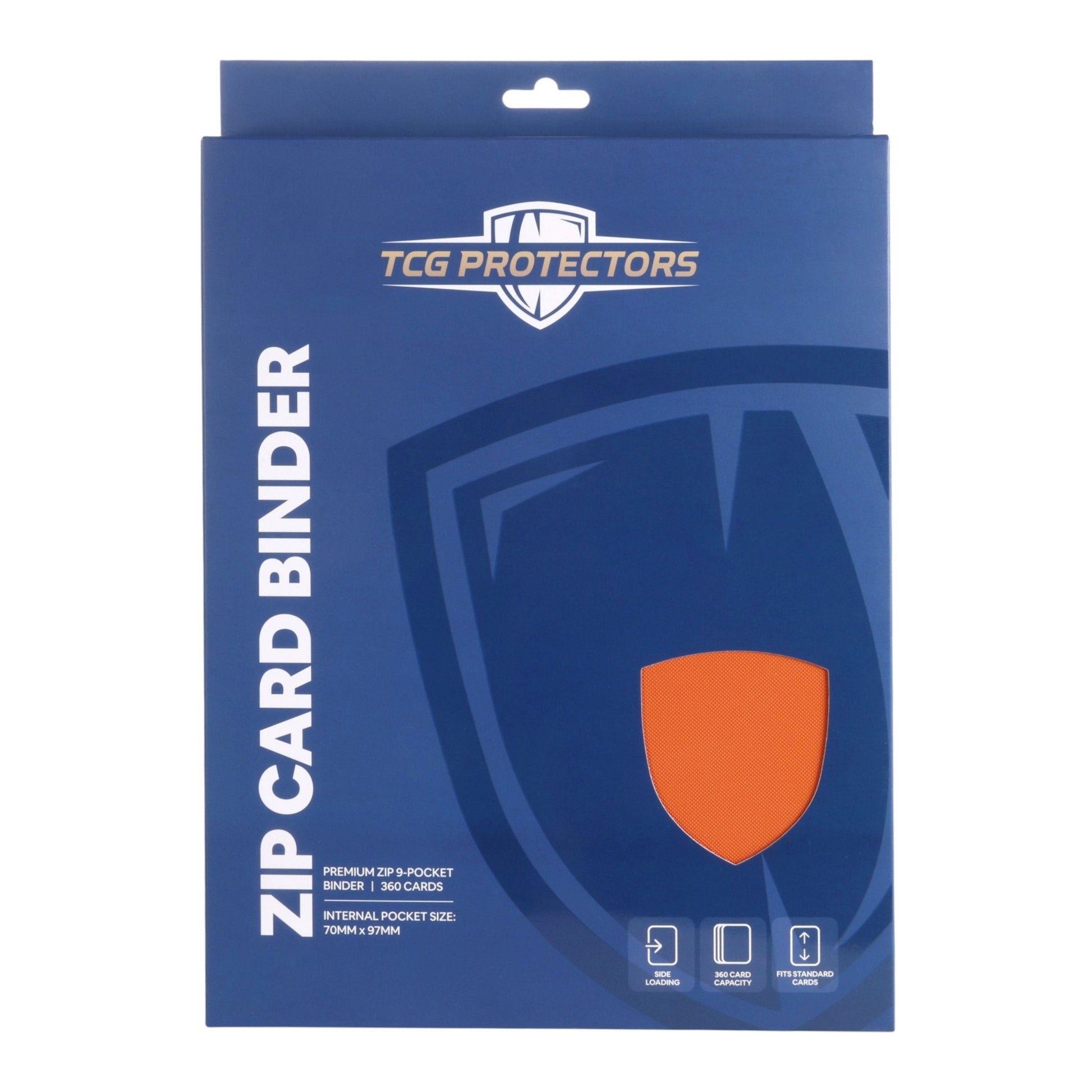TCG Protectors Premium 9-Pocket Zipper Binder product image 7