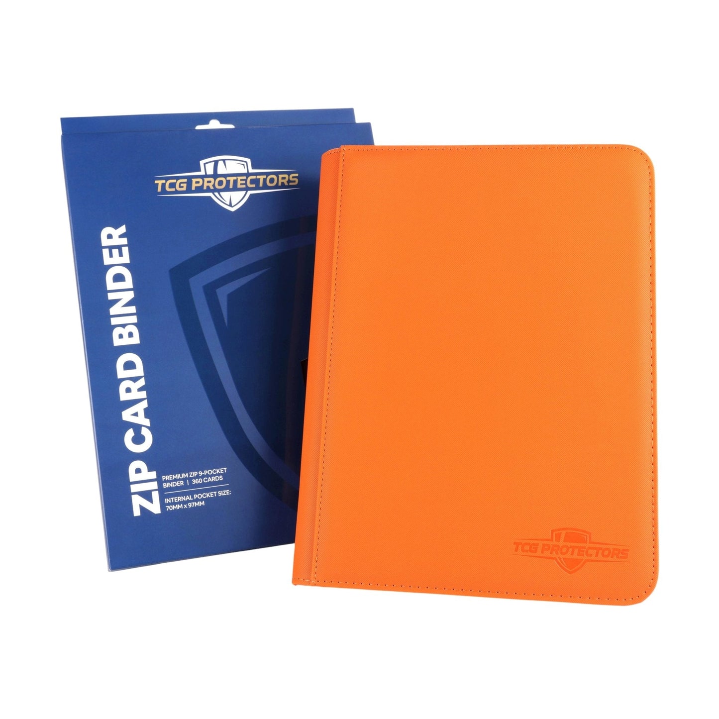 TCG Protectors Premium 9-Pocket Zipper Binder product image 6