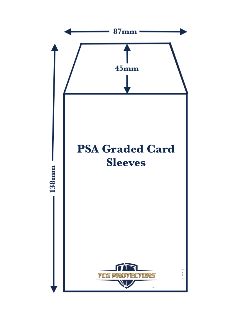 TCG Protectors PSA Graded Card Sleeves product image 2