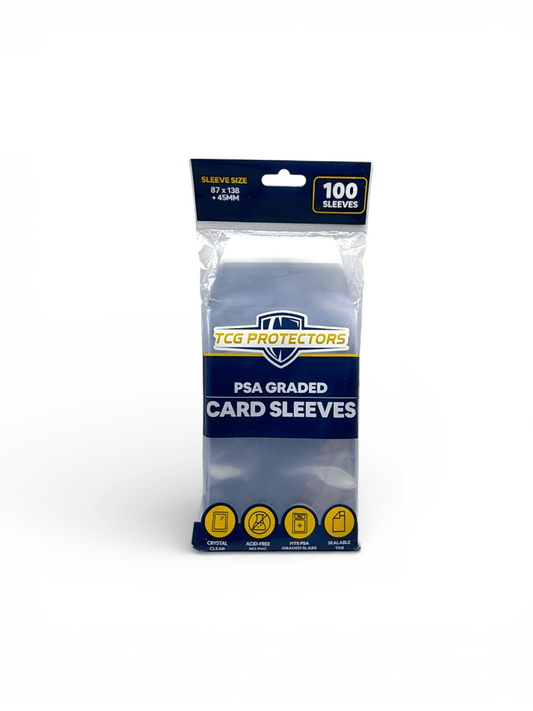 TCG Protectors PSA Graded Card Sleeves product image