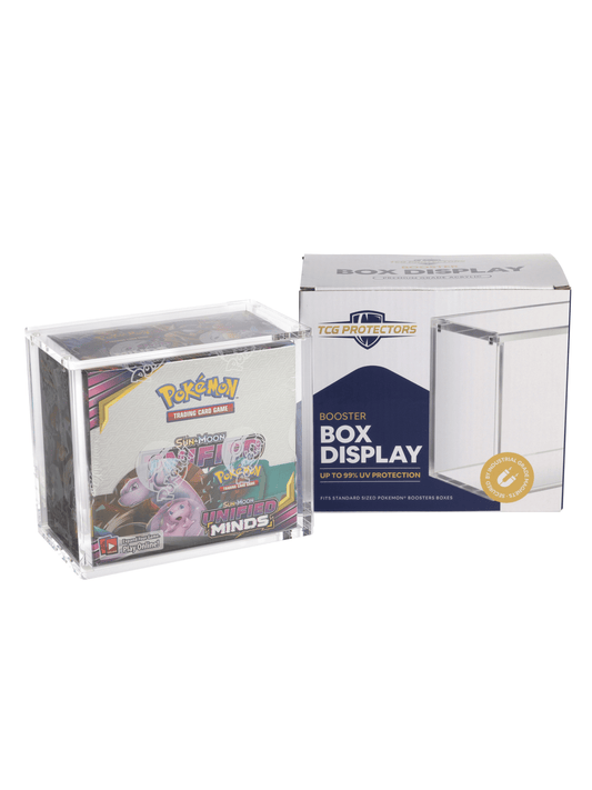 TCG Protectors Pokemon Booster Box Acrylic Display Case product image