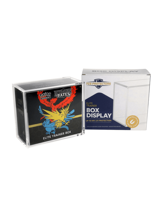TCG Protectors Pokemon ETB Acrylic Display Case product image