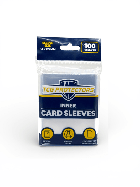 TCG Protectors Top-Loading Precise Fit Inner Sleeves product image