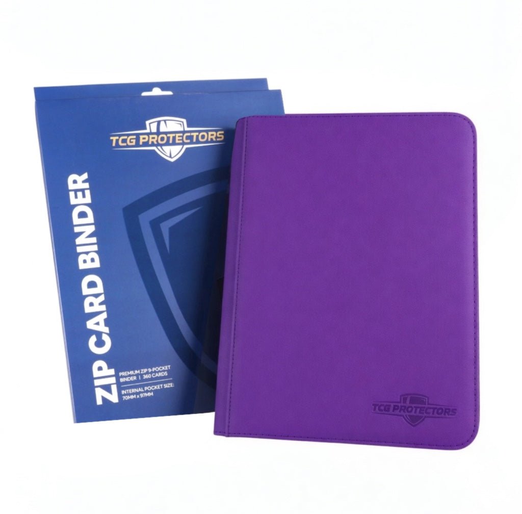TCG Protectors Premium 9-Pocket Zipper Binder product image 22