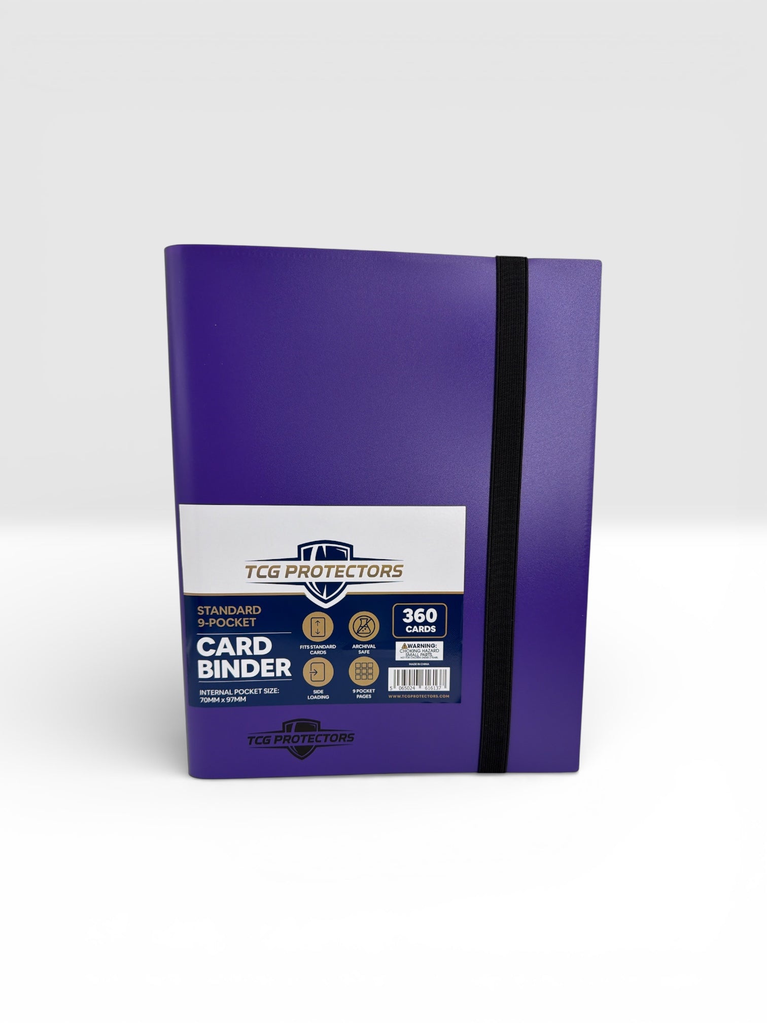 TCG Protectors 9-Pocket Strap Portfolio Binder product image 14