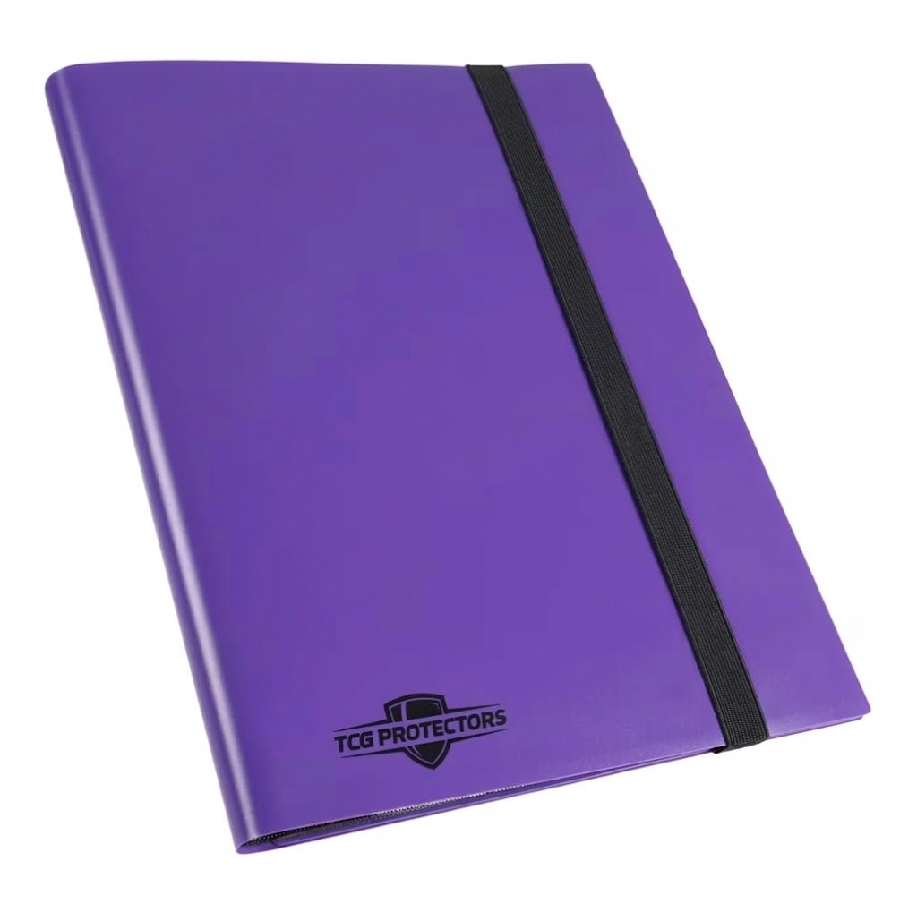 TCG Protectors 9-Pocket Strap Portfolio Binder product image 13