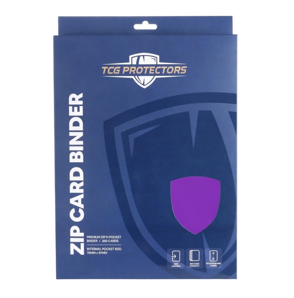 TCG Protectors Premium 9-Pocket Zipper Binder product image 23