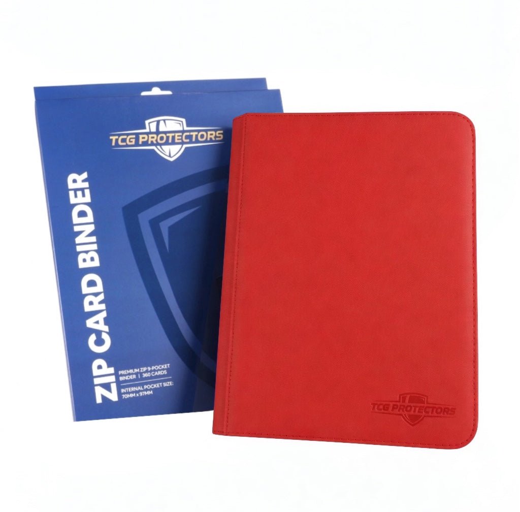TCG Protectors Premium 9-Pocket Zipper Binder product image 20