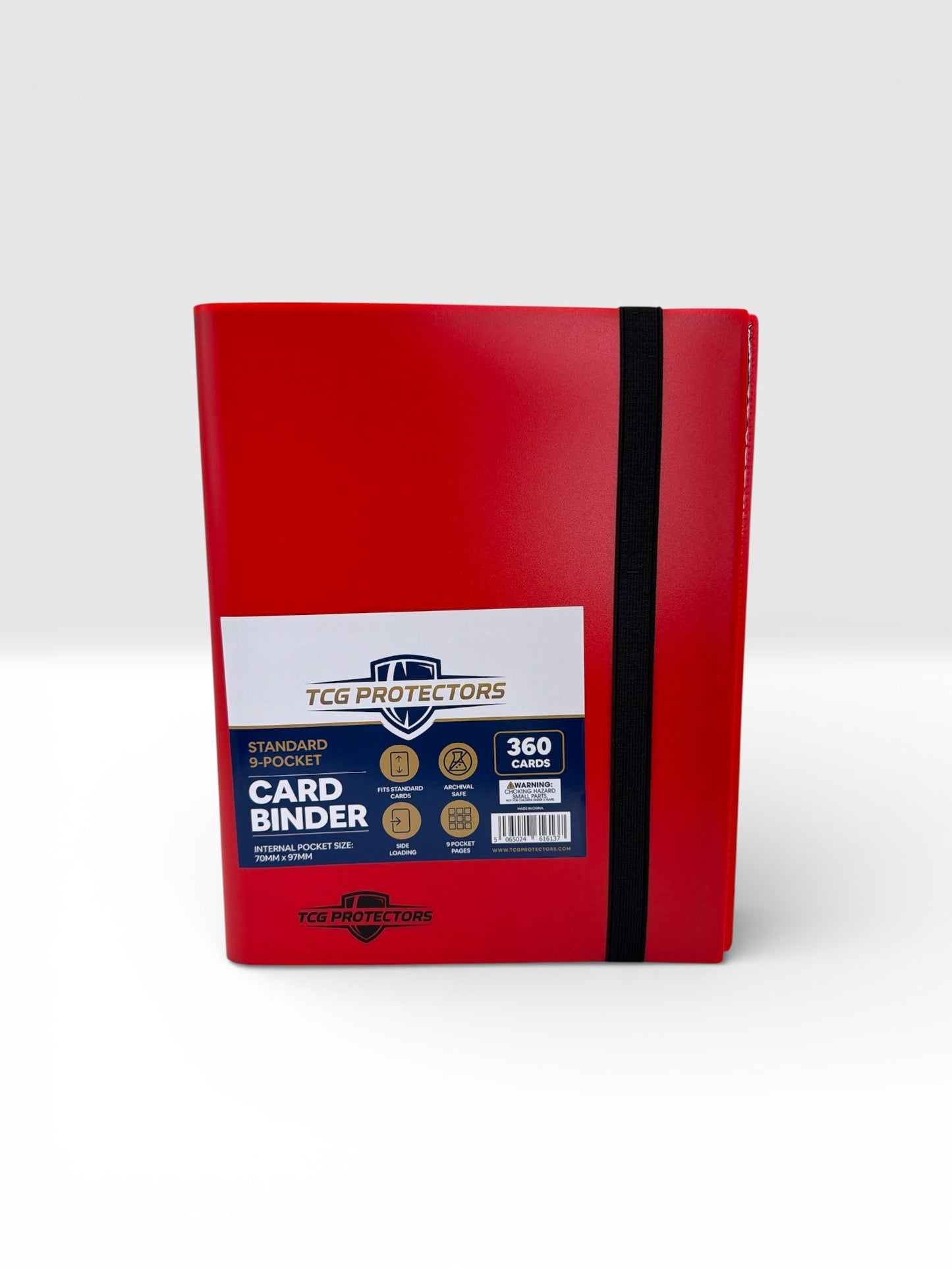 TCG Protectors 9-Pocket Strap Portfolio Binder product image 5