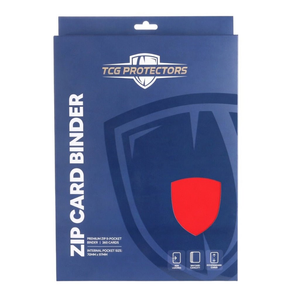 TCG Protectors Premium 9-Pocket Zipper Binder product image 21