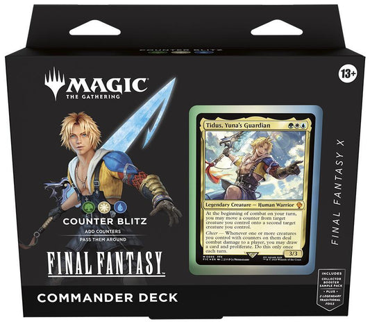 Final Fantasy Commander Deck: Counter Blitz (Tidus) FF X