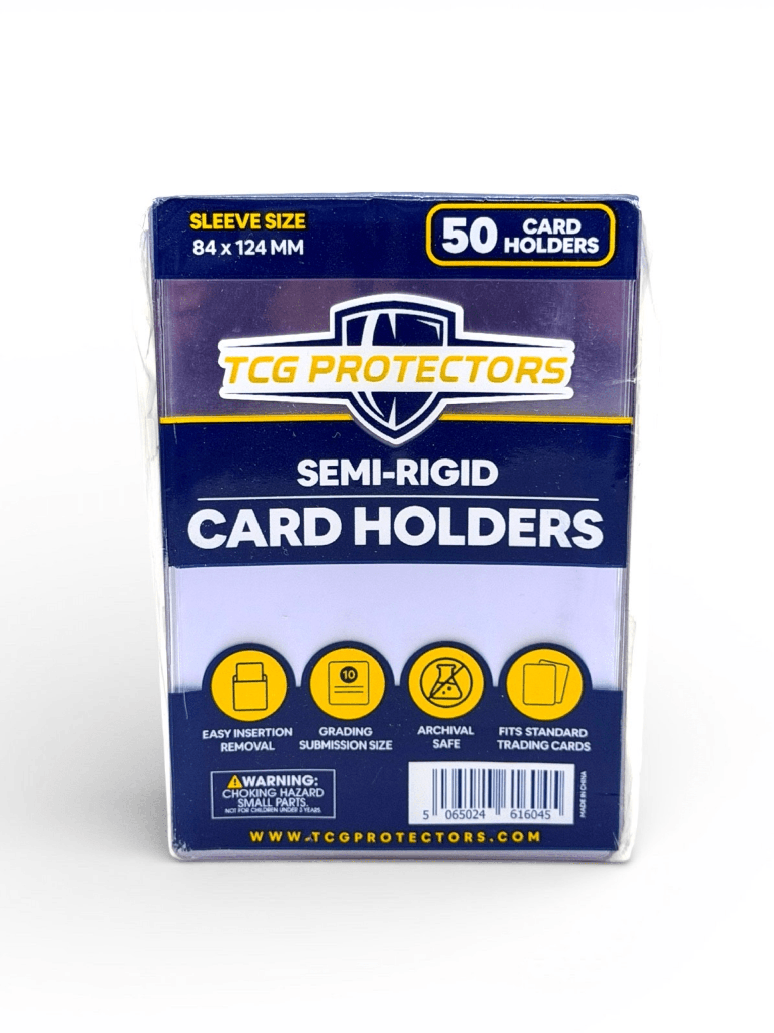 TCG Protectors Semi-Rigid Card Holders product image