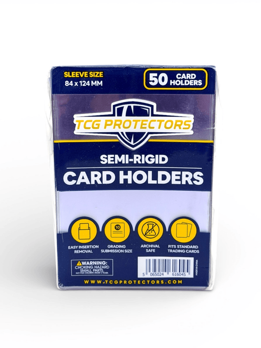 TCG Protectors Semi-Rigid Card Holders product image
