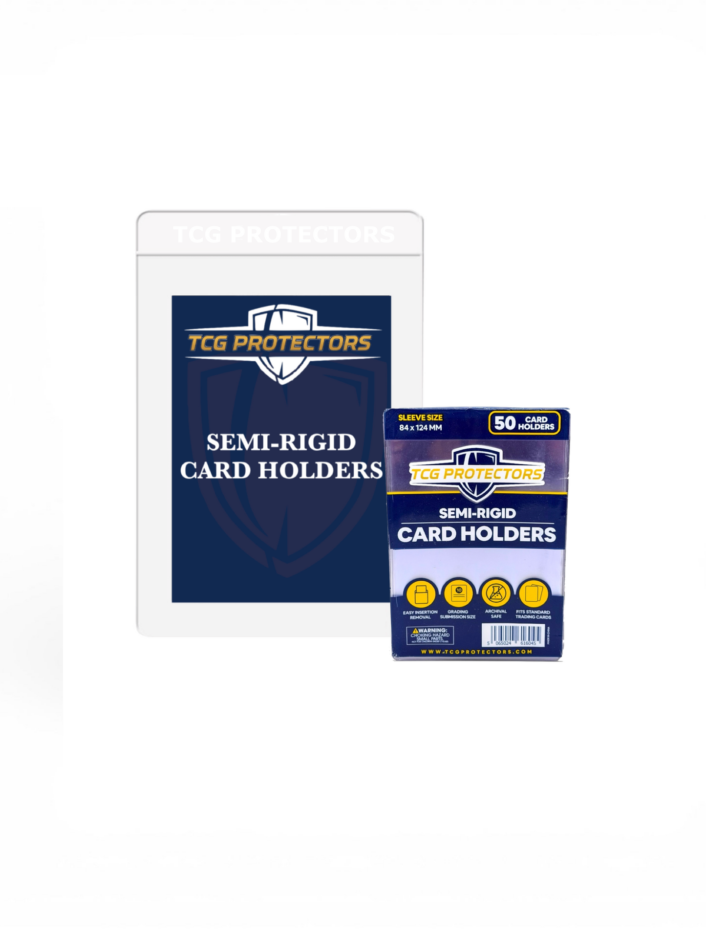 TCG Protectors Semi-Rigid Card Holders product image 2