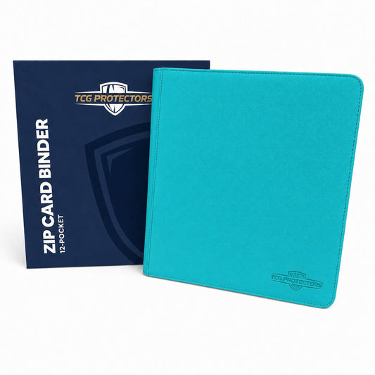 TCG Protectors Premium 12-Pocket Zipper Binder product image