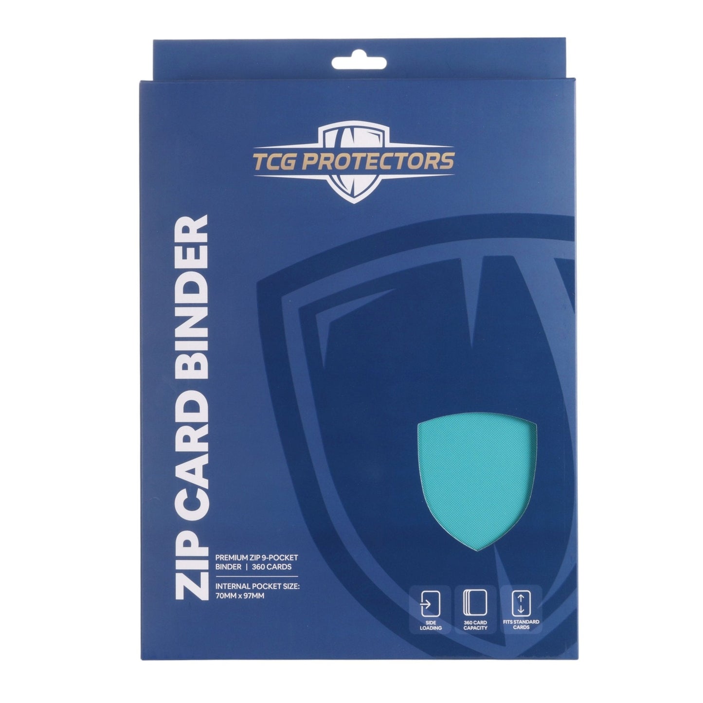 TCG Protectors Premium 9-Pocket Zipper Binder product image 10