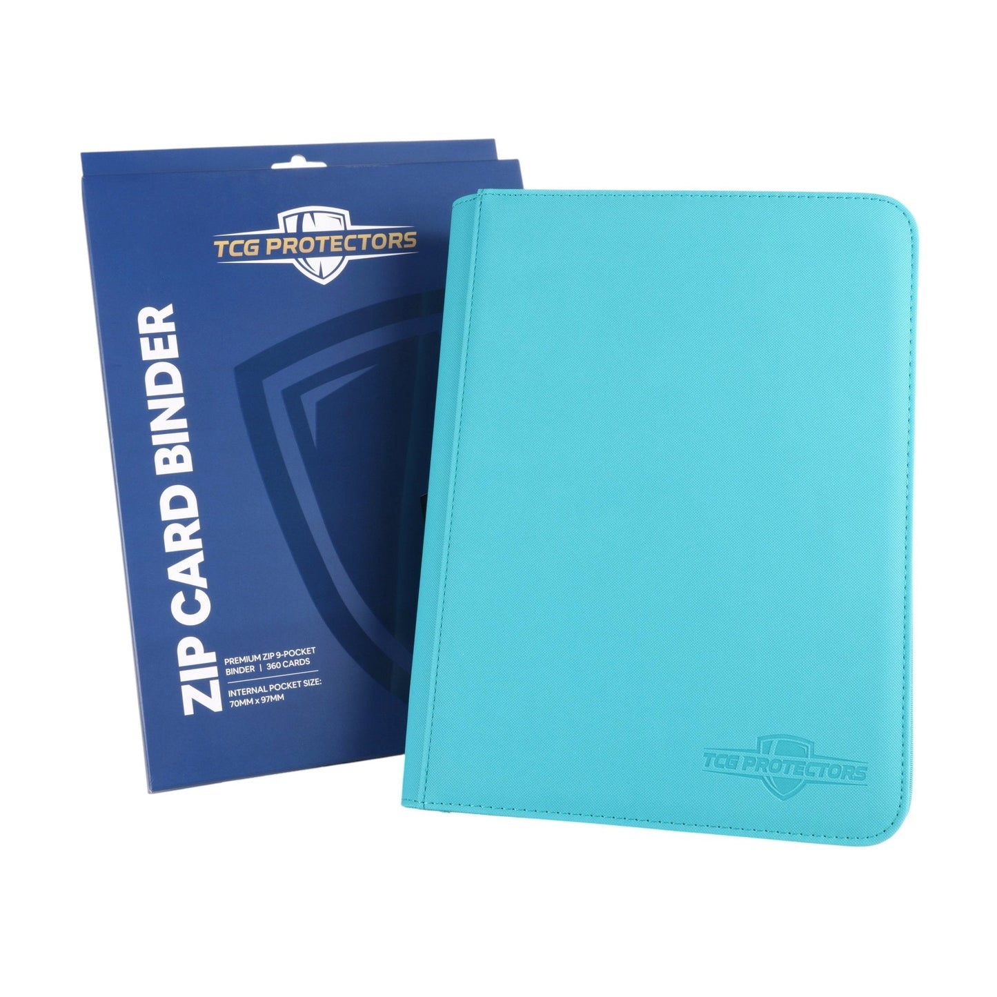TCG Protectors Premium 9-Pocket Zipper Binder product image 9