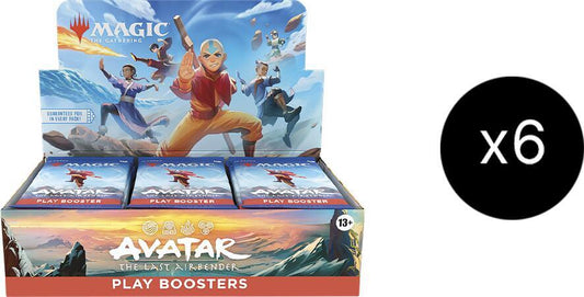 Avatar: The Last Airbender - Play Booster Display Case - Avatar: The Last Airbender (TLA)
