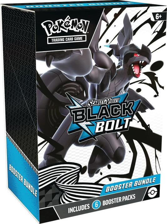 PREORDER Black Bolt Booster Bundle - SV: Black Bolt