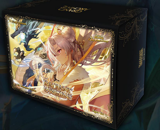 Preorder: Radiant Origins Booster Box (Grand Archive) Est Shipping 4/3/26