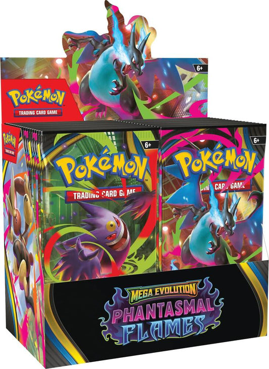 Phantasmal Flames Booster Box Case - ME02: Phantasmal Flames (PFL) Wave 1