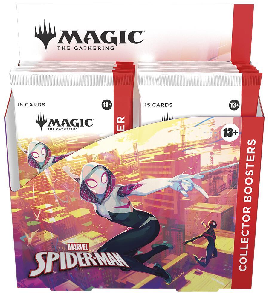 Magic Marvels Spider Man Collector Booster Display