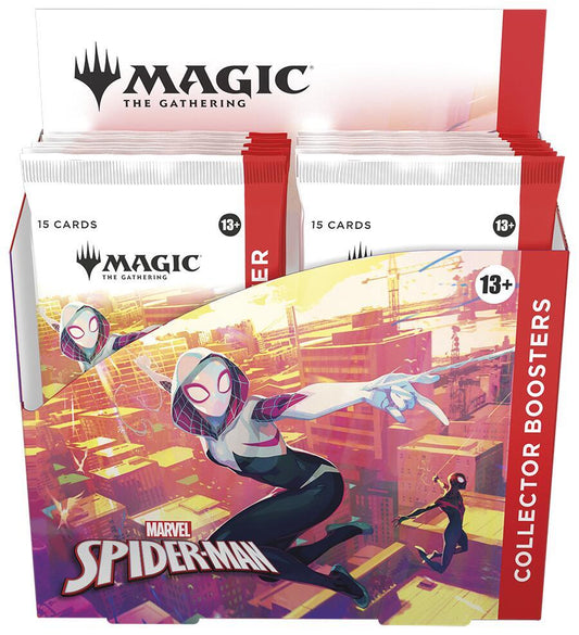 Magic Marvels Spider Man Collector Booster Display